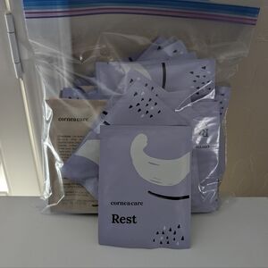 Cornea Care Rest Self Heating Eye Masks Pack of 24, Individually Packaged